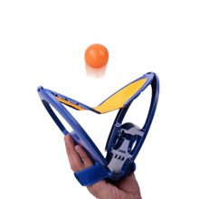 抖音同款手抓球拍户外运动抛接球感统训练器材儿童成人健身玩具球