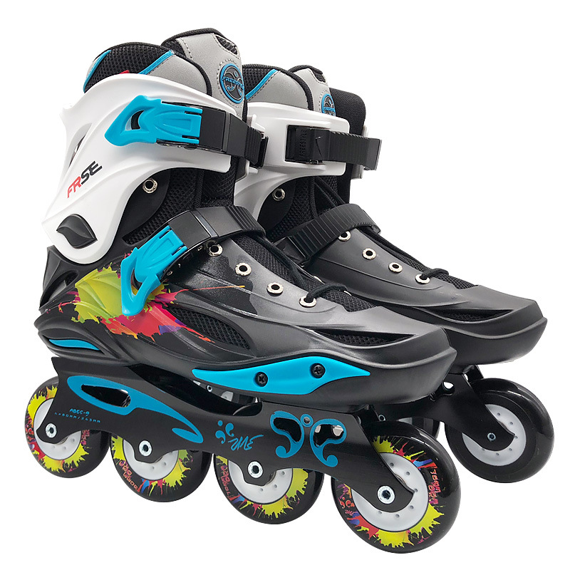 费斯m1轮滑鞋成人旱冰直排轮男女专业平花鞋溜冰鞋成年