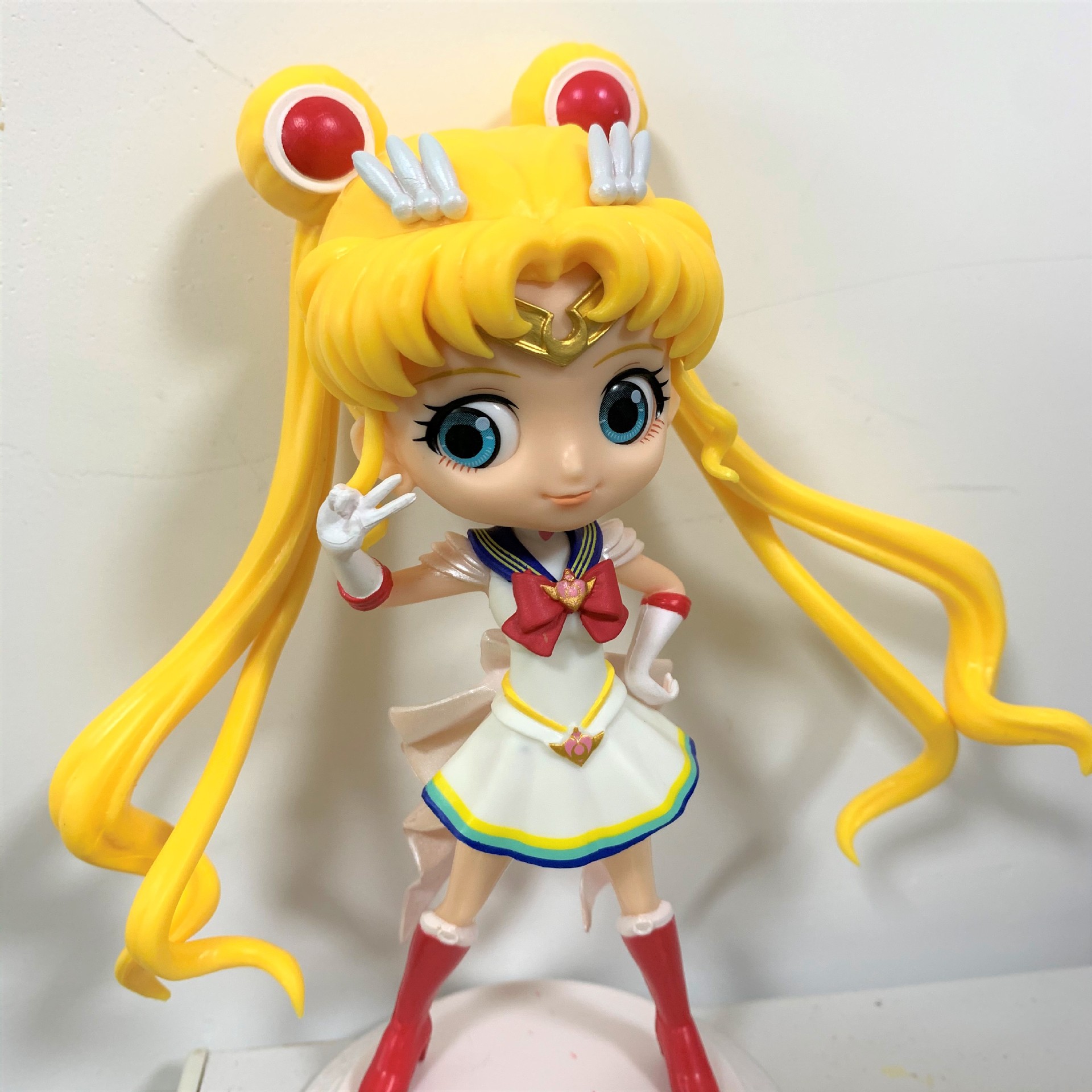 2款16cm美少女战士 水冰月月野兔手办公仔玩具模型蛋糕装饰摆件