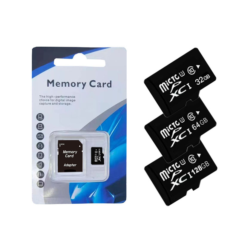 Factory Direct Sales 32G Memory Card 8G TF Card 16G Mobile Phone Card 128G Camera 64G Monitoring Recorder SD Card