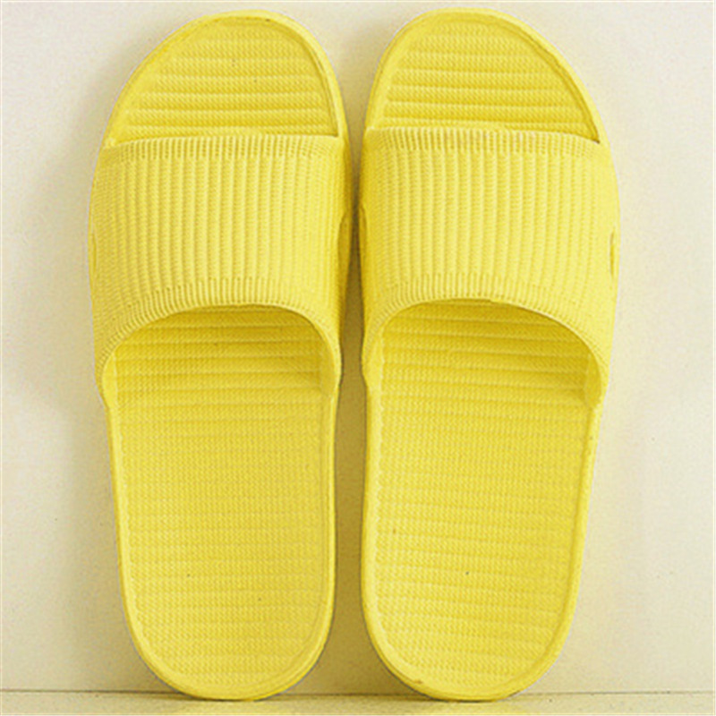 Home Cheap Slippers for Women Summer Couple Soft Bottom Non-Slip Bathroom Hotel Hotel Beauty Salon Men's Slippers Wholesale