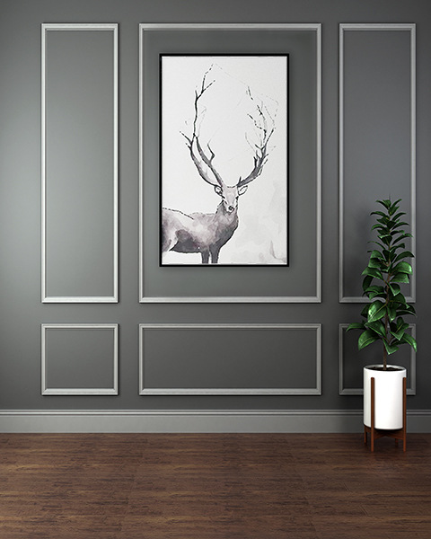 抖音快手主播直播间背景布真实感农村素材老房子背景墙3d立体网红直播