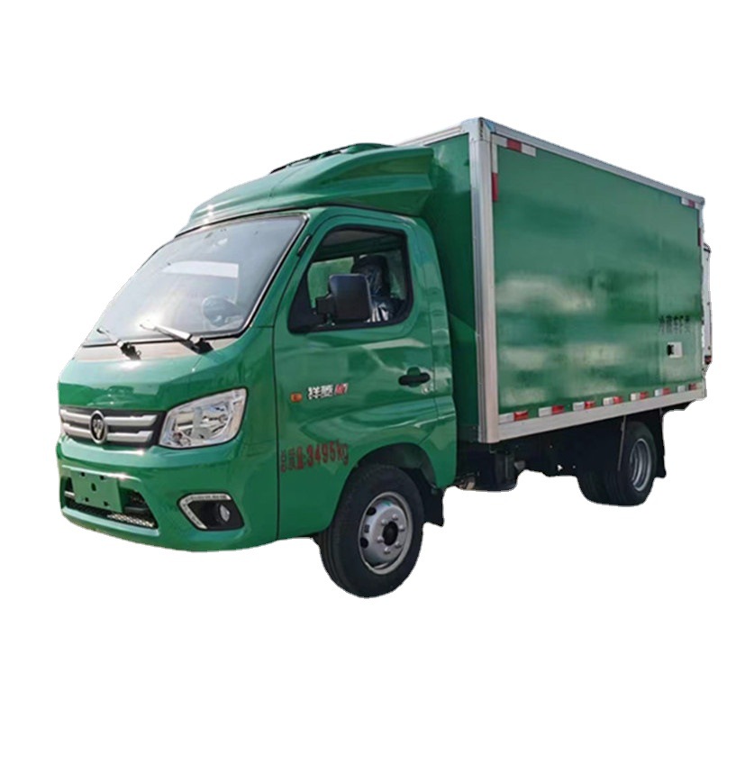 小型冷藏车厂家价格 水果蔬菜保鲜车 雪糕冰淇淋冷链运输车-阿里巴巴