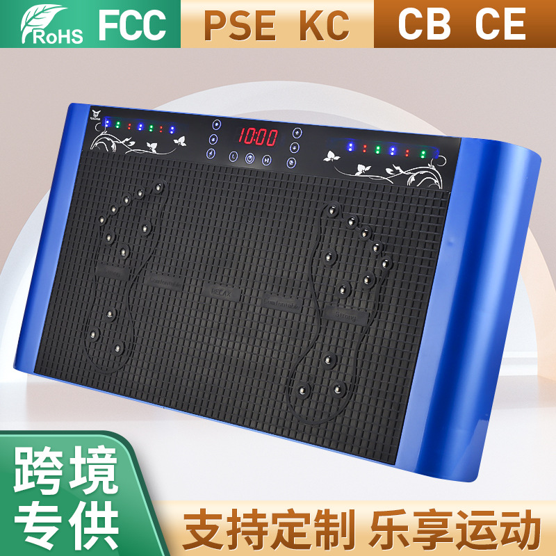 超薄震动甩脂机 带usb音乐抖抖机塑身美体机运动健身器厂家直销