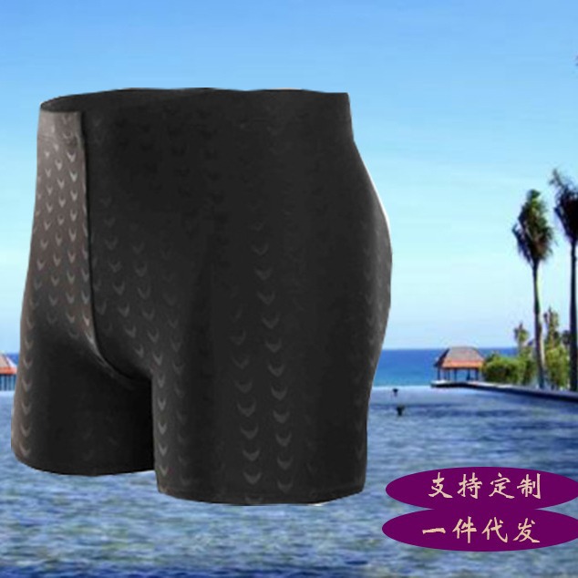 New Cross-Border Outdoor Quick-Drying Beach Pants Summer Swimming Large Trunks Shorts Men's Swimming Trunks Wholesale