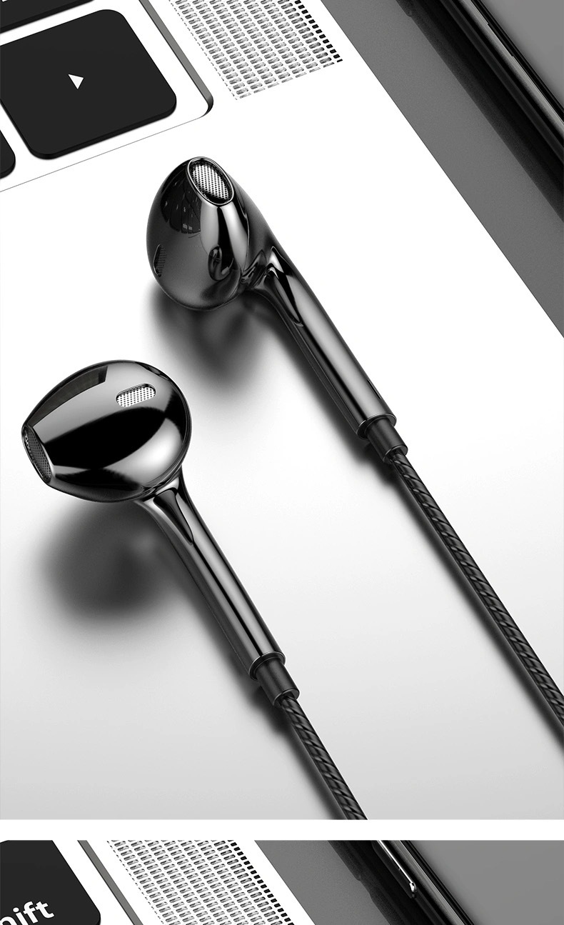 type-c耳机接口华为小米手机专用k歌有线耳机