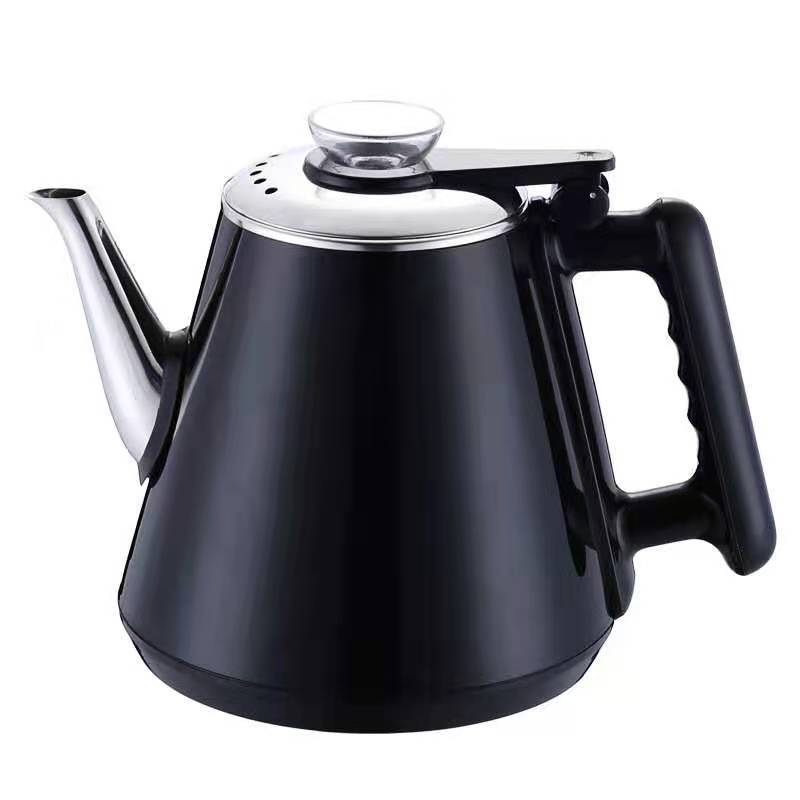 茶吧机烧水壶饮水机壶电热茶炉茶台半自动壶不锈钢单壶烧水壶