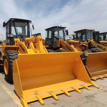 出口专供 二手徐工/柳工50cn/856装载机 二手抓木机 50侧翻装载机