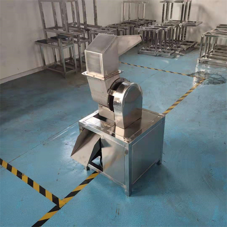 商用果蔬破碎机 工厂刀片式水果颗粒粉碎设备 苹果哈蜜瓜破碎机