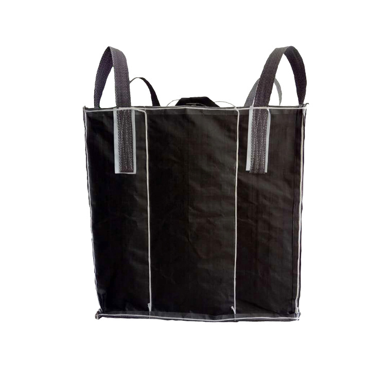 厂家定制 集装袋 塑料编织袋 黑色编织吨袋 塑料包装袋-阿里巴巴