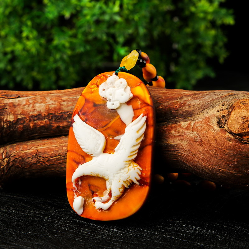 新款仿龙涎香龙牌毛衣链自然留香招财貔貅吊坠直播一件代发饰品