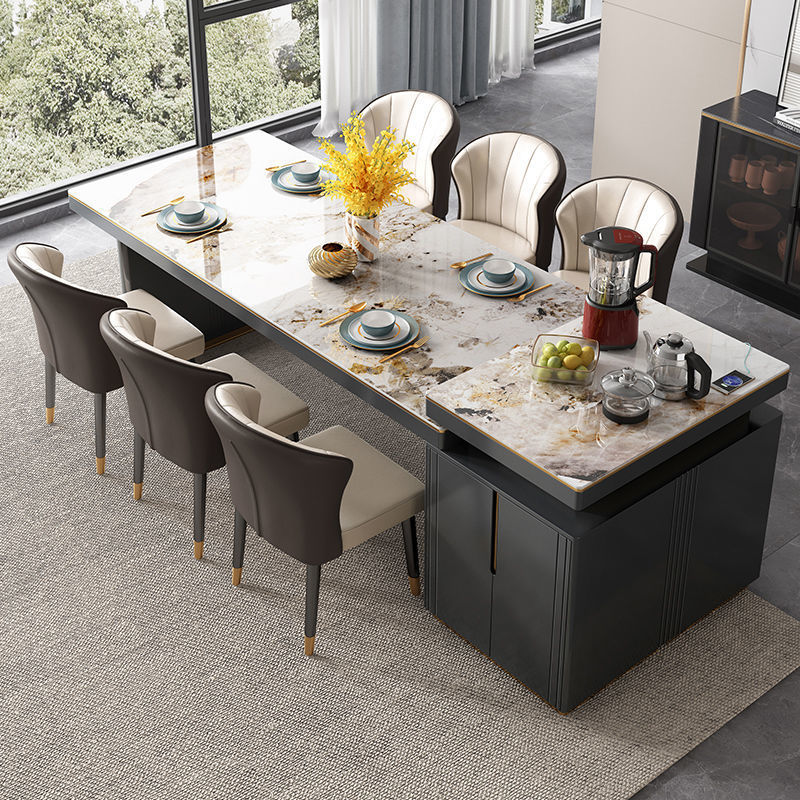 0成交0件美式复古做旧实木入户吧台桌别墅豪宅家用休闲娱乐酒吧桌椅