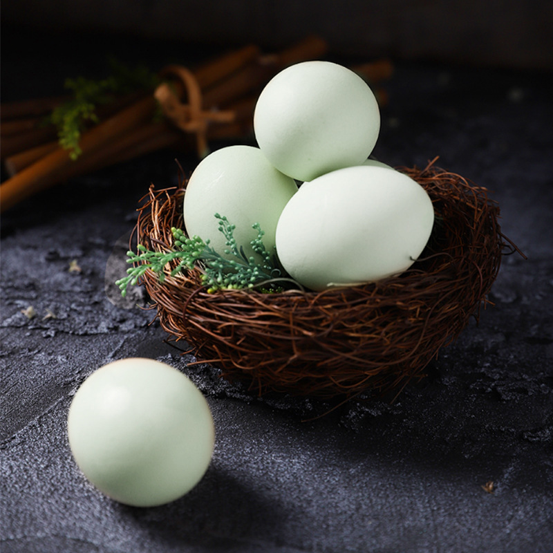 贵州长顺绿壳鸡蛋新鲜土鸡蛋农家散养草鸡蛋高原营养绿壳蛋30枚