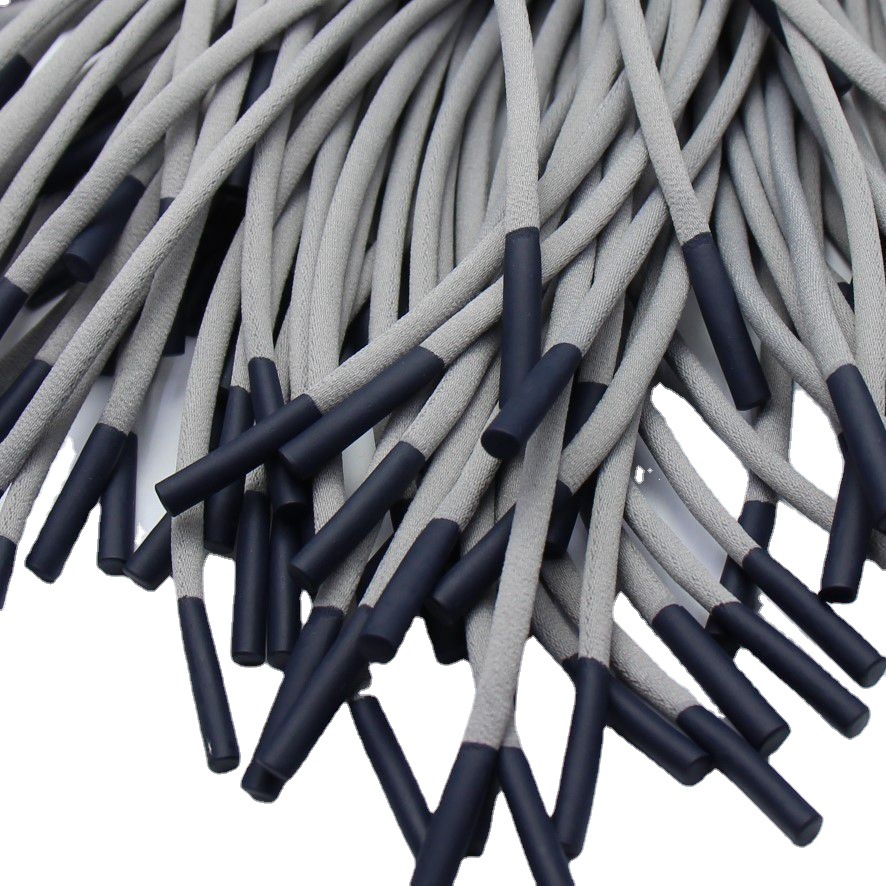 【免费拿样】高弹卫衣帽绳裤腰绳抽绳滴胶硅胶绳可印logo-阿里巴巴