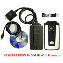 Wow Snooper v5.008 V5.012  TCS CDP蓝牙汽车卡车诊断工具