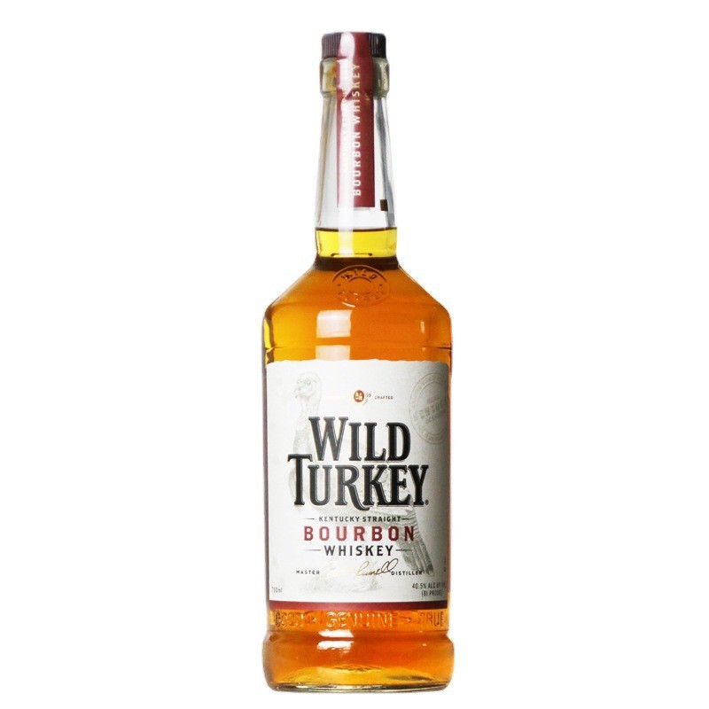 洋酒 美国原装进口wild turkey 81 proof珍藏威凤凰81波本威士忌
