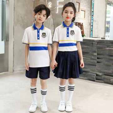 小学生夏季校服儿童学院风英伦风班服幼儿园园服毕业照服合唱服