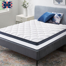 TXHR天然乳胶床垫 弹簧席梦思椰棕床垫 1.5 1.8米硬棕垫 矮弹簧床
