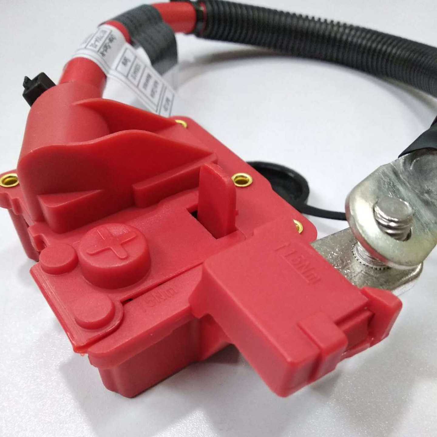 汽车电瓶线 电池正极线 电瓶连接线 电瓶夹 适用于宝马x5e70e71