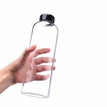 大容量水瓶耐热透明玻璃高硼硅开暖手泡酒喝茶密封防爆水杯子
