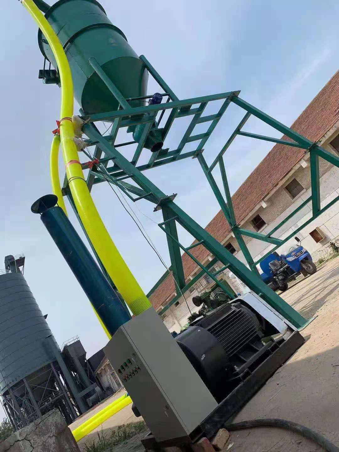 潍坊电厂气力吸灰机 水泥抽灰机 粉煤灰气力装车机 气体输送设备