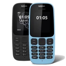 跨境电商105 2017手机GSM 非智能四频双卡老人机老年按键手机