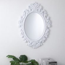 大号欧式古典镜框 个性画框 高端装饰镜 防水防雾浴室镜 复古镜