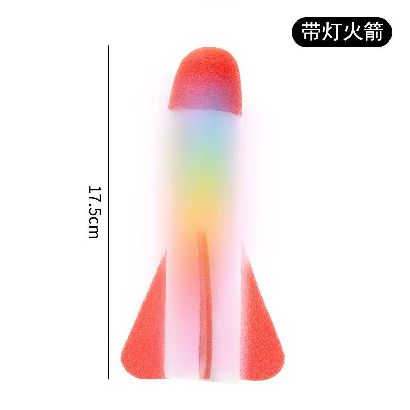 Outdoor Boys and Girls Pedal Launcher Light-Emitting Kweichow Moutai Rocket Laucher