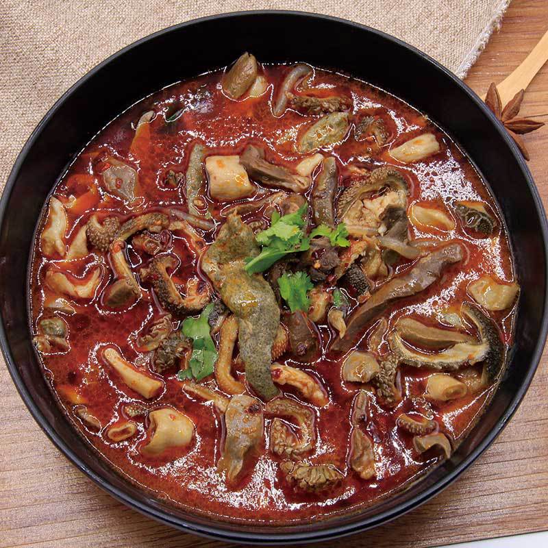 山西大同特产贺老人羊杂即食羊杂少膻味羊杂汤羊杂碎包邮