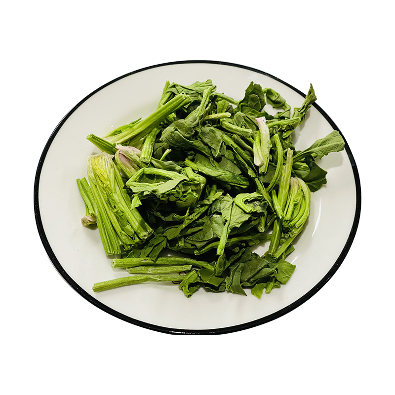 厂家供应 冻干菠菜 脱水蔬菜可即食用冻干菠菜脱水食品可供应
