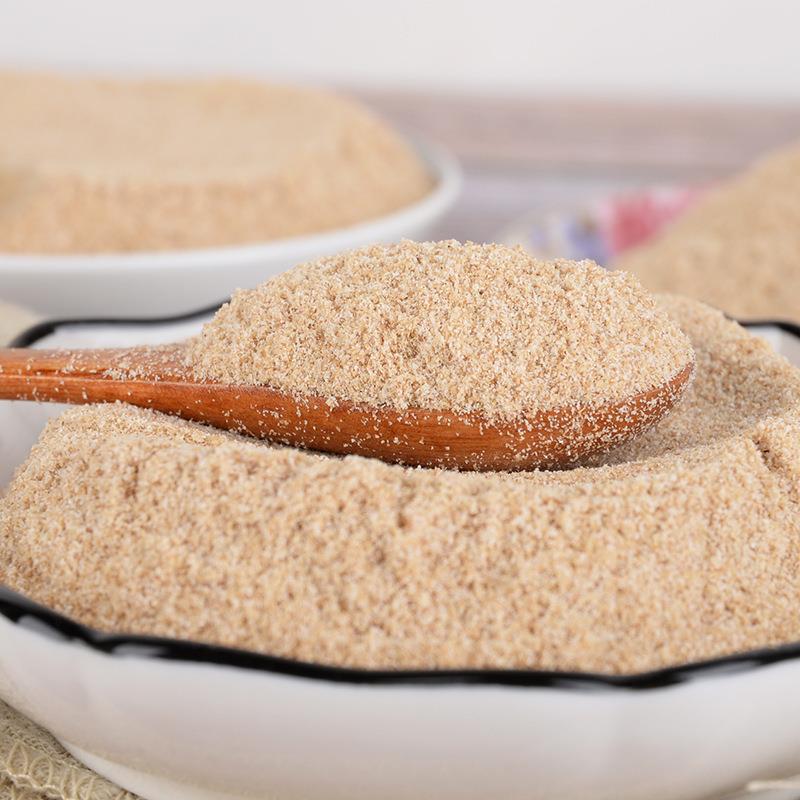 现磨熟麦麸全麦麸皮粉小麦麸皮粉即食食用小麦麸粉500g-阿里巴巴