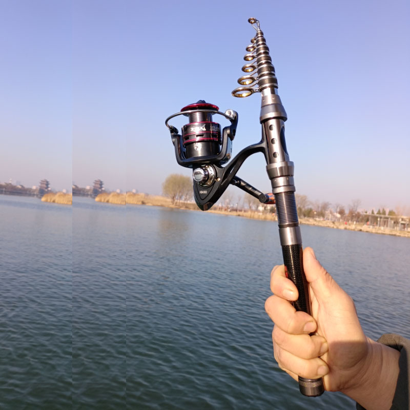 迷你小海竿 超短节海竿 碳素海杆 碳素钓鱼竿短节海钓竿 短节鱼竿