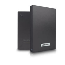 联想适用Lenovo F309移动硬盘USB3.0商务黑高速传输