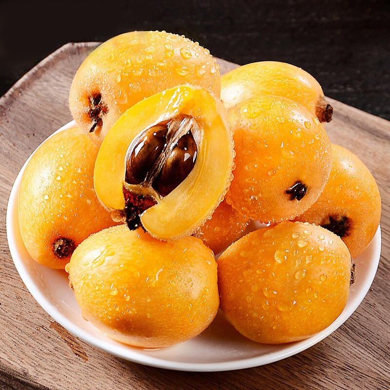 顺丰速运云霄枇杷新鲜水果应甜枇杷果超甜早钟琵琶果大五星批把