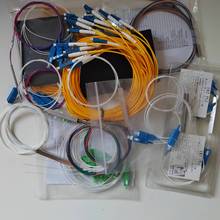 光纤接线盒24芯光纤配线箱1比24分路器配电箱ftth电缆终端盒室外