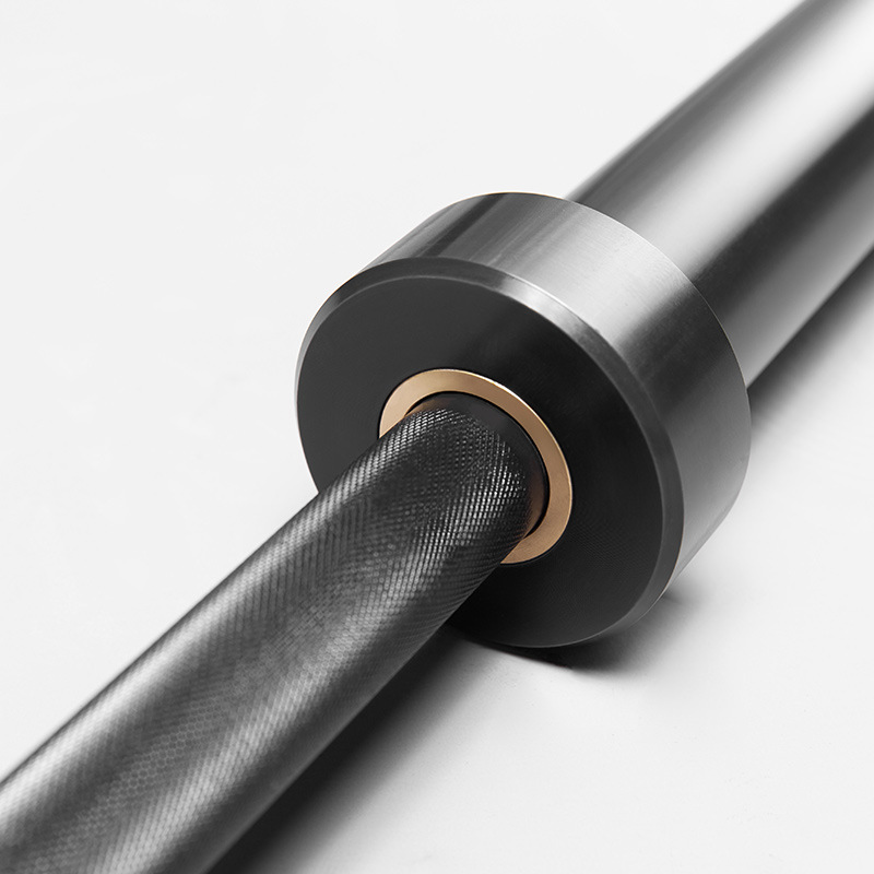 luxiaojun吕小军e1全硬铬黑铬男士举重训练杆杠铃杆轴承奥杆