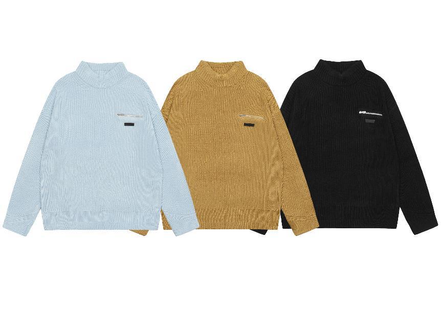 fear of god联名款限定os版宽松毛衣圆领高街男痞帅毛衣女毛衣潮