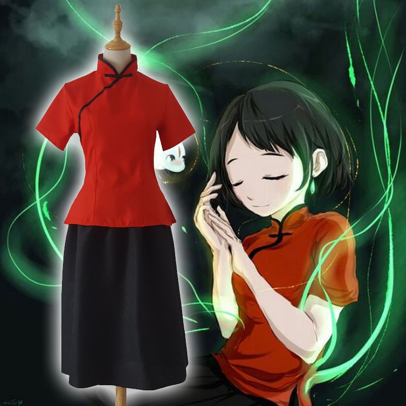 大鱼海棠 椿cosplay服装民国风国漫 演出服舞台服,表演服现货悠