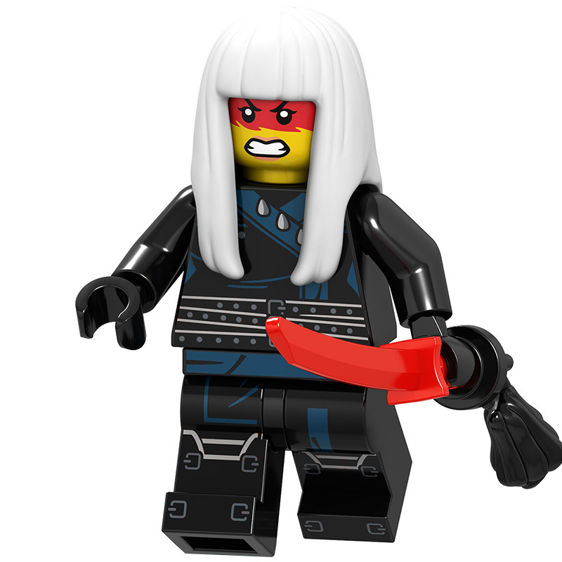 lego乐高幻影忍者人仔njo418机器忍者克普特将军大电影加满都魔王