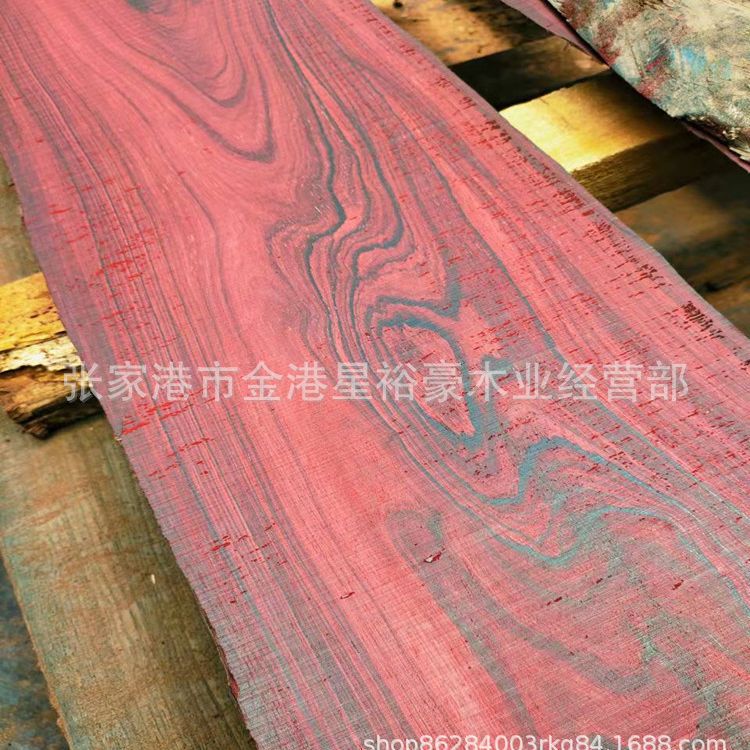 马达加斯加大叶紫檀 大叶紫檀原木 大叶紫檀金星料 高档家具料