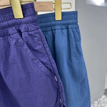 金属尼龙肌理格轻量化机能山系户外面料