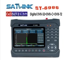 Satlink ST-6986寻星仪DVB-S2/C/T2带网口H.265高清10BitWS6986