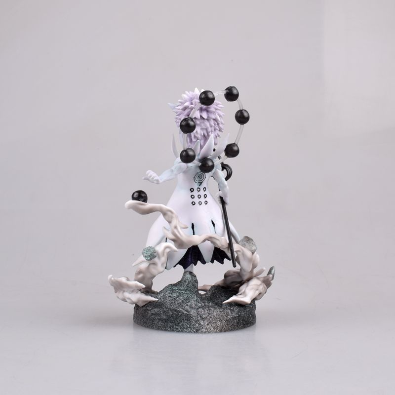 火影 六道带土 场景 雕像 宇智波 带土 盒装手办公仔摆件模型