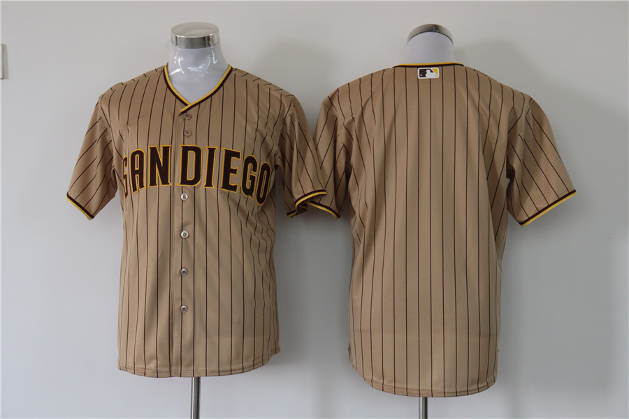 圣迭戈教士队13#23号刺绣棒球服球衣比赛训练运动衬衫宽松短袖t袖