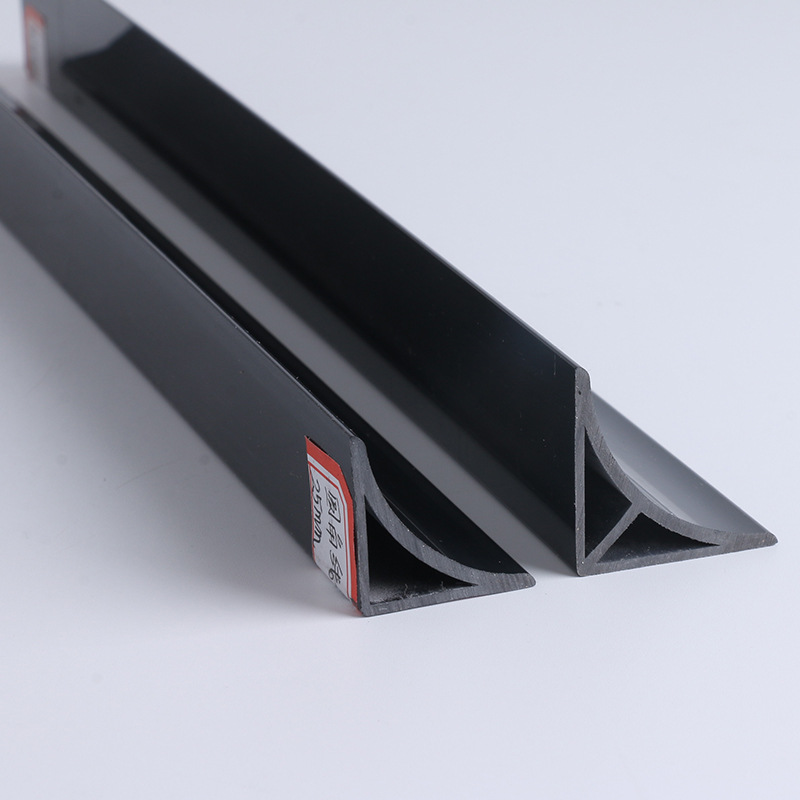 pvc塑料圆角线条清水混凝土柱子倒角电厂专用可重复使用