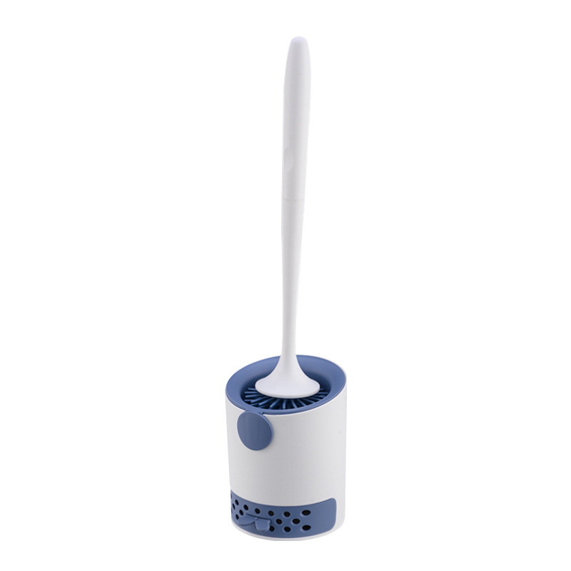 Soft Rubber Toilet Brush Wall-Mounted Toilet Cleaning Brush Toilet Brush Toilet Cleaning Brush