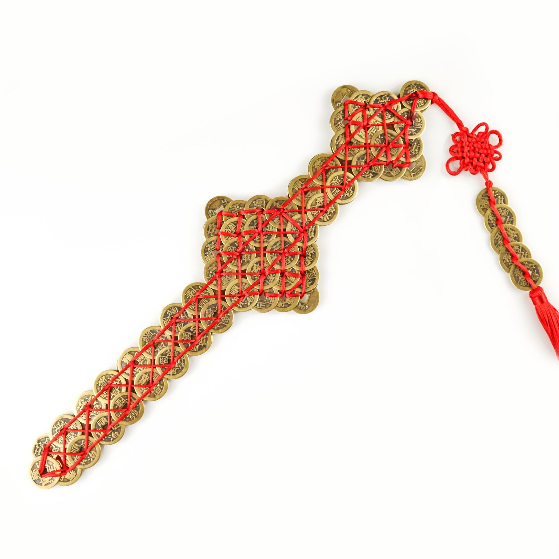 铜钱剑金钱剑招财装饰剑摆件法器双排铜剑乾隆皇帝铜钱礼品