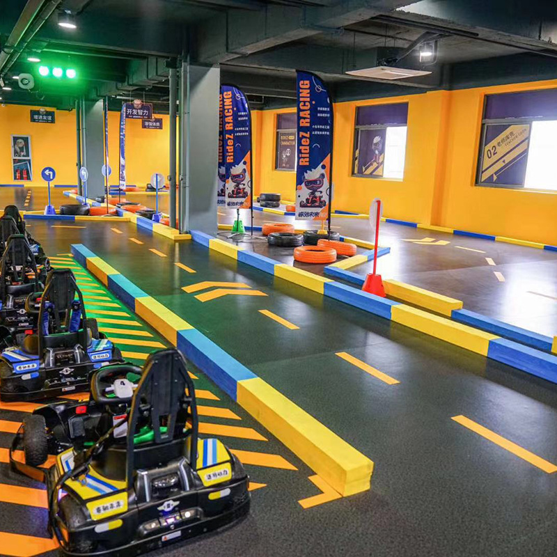 电动儿童场地赛道漂移竞技卡丁车厂家直供