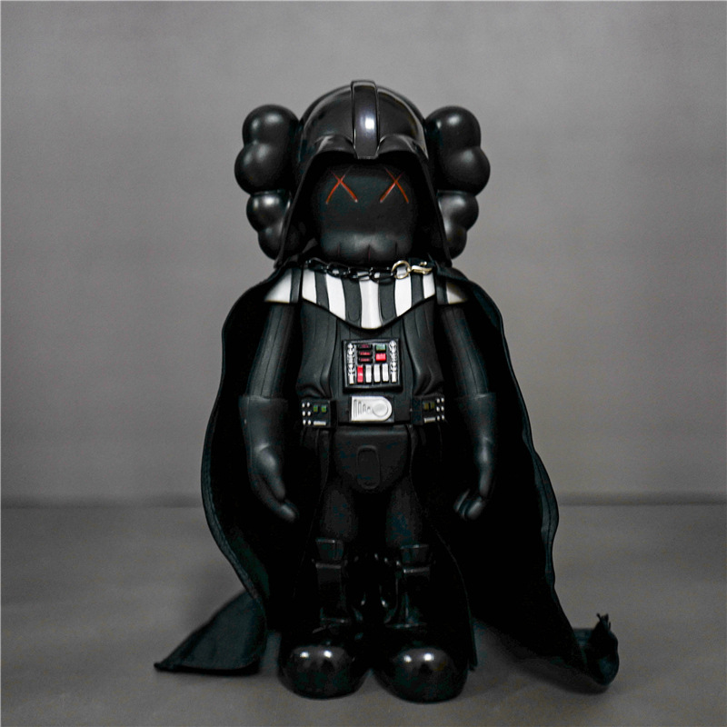 星战系列star摆件丧文化新款公仔手办玩偶玩具sz-sujiao-kaws