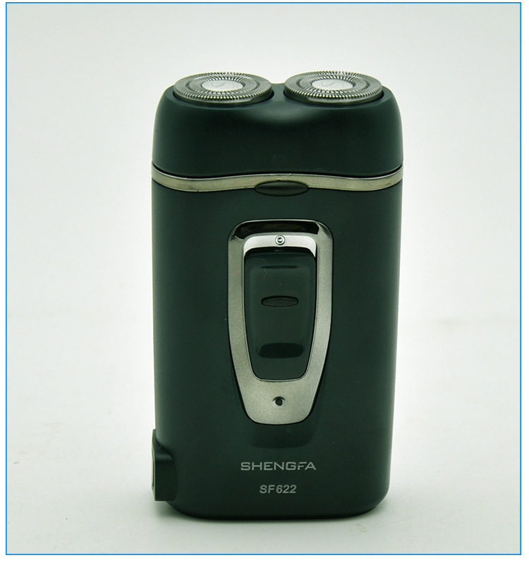 盛发电动剃须刀622男士充电式干电池胡须刀贴面浮动刮胡刀